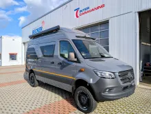 Fahrzeugbild Hymer Camper Van Grand Canyon S 600 CrossOver Modell 2027! #1