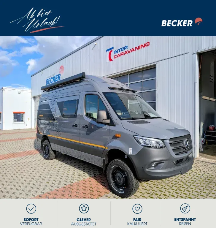 Fahrzeugbild Hymer Camper Van Grand Canyon S 600 CrossOver Modell 2027! #1