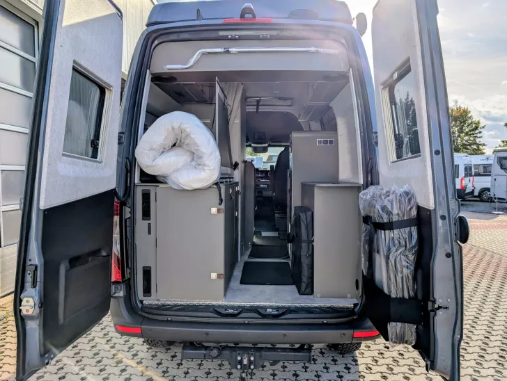Fahrzeugbild Hymer Camper Van Grand Canyon S 600 CrossOver Modell 2027! #6