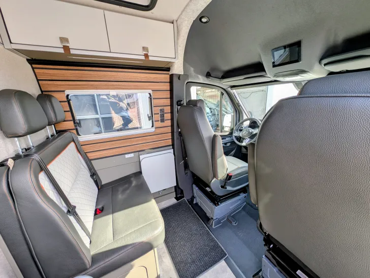 Fahrzeugbild Hymer Camper Van Grand Canyon S 600 CrossOver Modell 2027! #7
