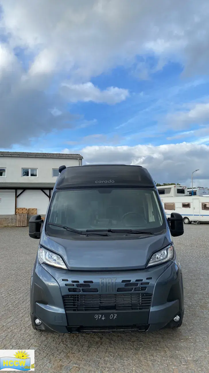 Frontal Vorne Carado CV 600 PRO+ 8 G. Automatik Abverkaufspreis