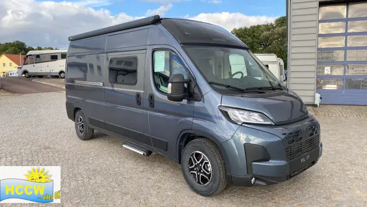 Schräg Vorne Carado CV 600 PRO+ 8 G. Automatik Abverkaufspreis