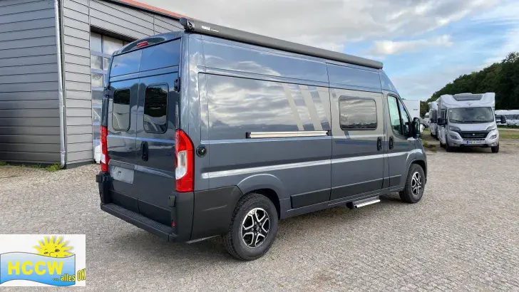 Schräg Hinten Carado CV 600 PRO+ 8 G. Automatik Abverkaufspreis