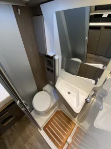 Toilette Carado CV 600 PRO+ 8 G. Automatik Abverkaufspreis