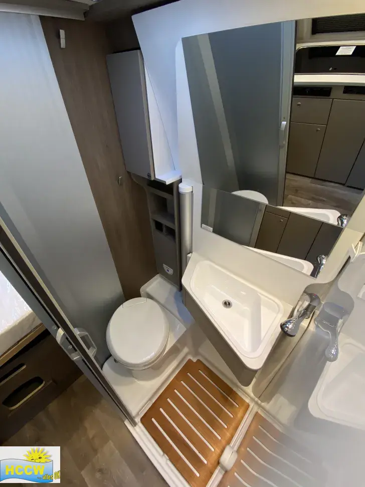 Toilette Carado CV 600 PRO+ 8 G. Automatik Abverkaufspreis