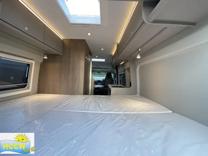 Sicht vorne-hinten Carado CV 600 PRO+ 8 G. Automatik Abverkaufspreis