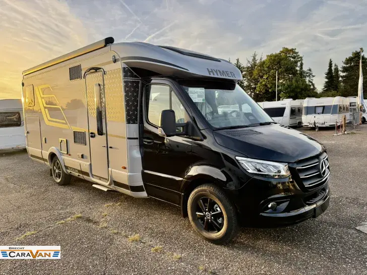 Fahrzeugbild Hymer B-Klasse ML B-ML T 780 BlackLine MEGA PREIS #1