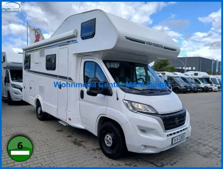 Fahrzeugbild Weinsberg CaraHome 650 DG Markise Navi Kamera #1