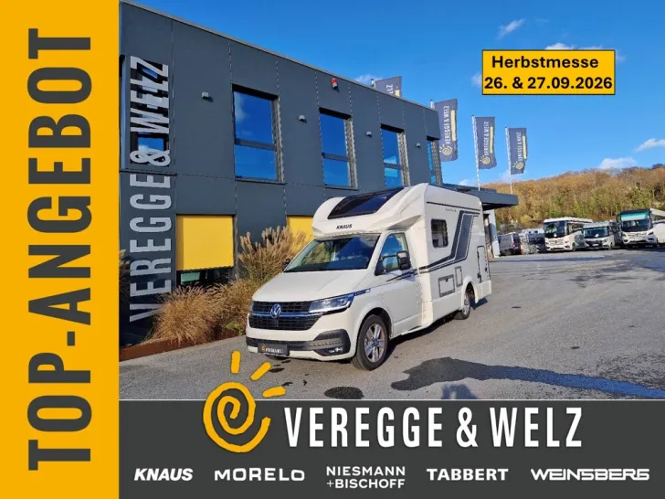 Fahrzeugbild Knaus Tourer Van VANSATION 500 MQ #1