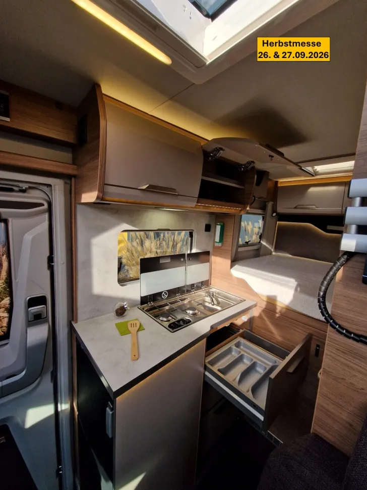 Fahrzeugbild Knaus Tourer Van VANSATION 500 MQ #10