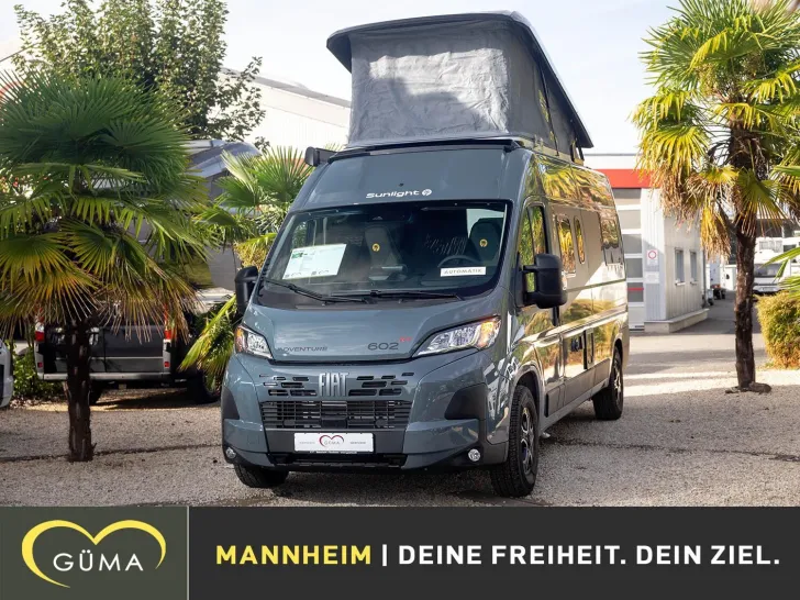 Fahrzeugbild Sunlight Adventure Cliff 602 OBEN & UNTEN TRAUMHAFT! #1