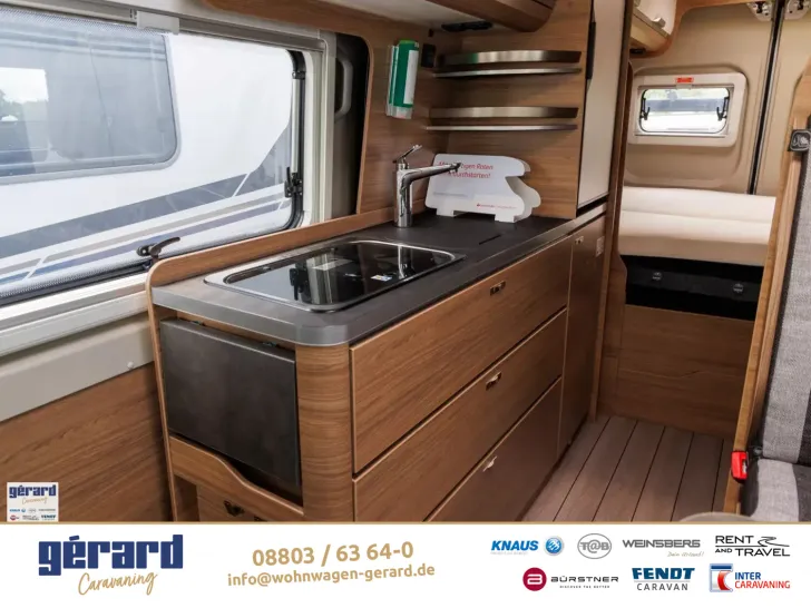 Fahrzeugbild Knaus BoxLife 600 MQ (Peugeot) Aufstelldach, Hubbett, 165 PS #7
