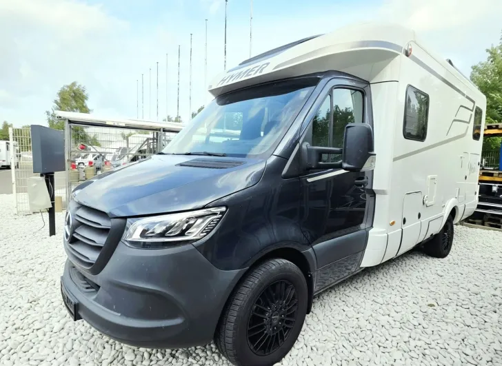 Fahrzeugbild Hymer B-Klasse MC T 580 1.Hand/Alde/Automatik/Mercedes #1