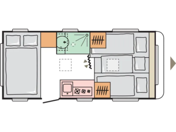 Nachtgrundriss Adria Altea 492 LU