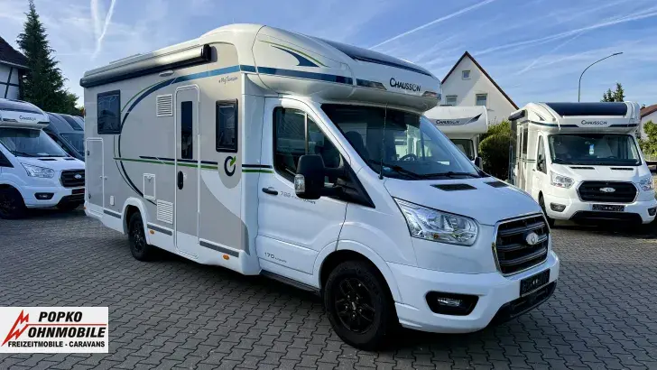 Fahrzeugbild Chausson Teilintegrierte 788 Titanium Ultimate WENIG KM - 170PS Automatik #1