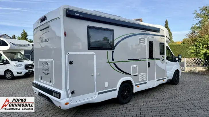 Fahrzeugbild Chausson Teilintegrierte 788 Titanium Ultimate WENIG KM - 170PS Automatik #4