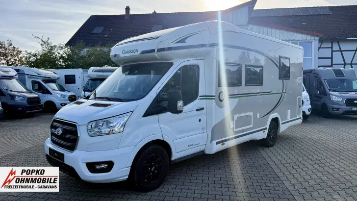 Fahrzeugbild Chausson Teilintegrierte 788 Titanium Ultimate WENIG KM - 170PS Automatik #6