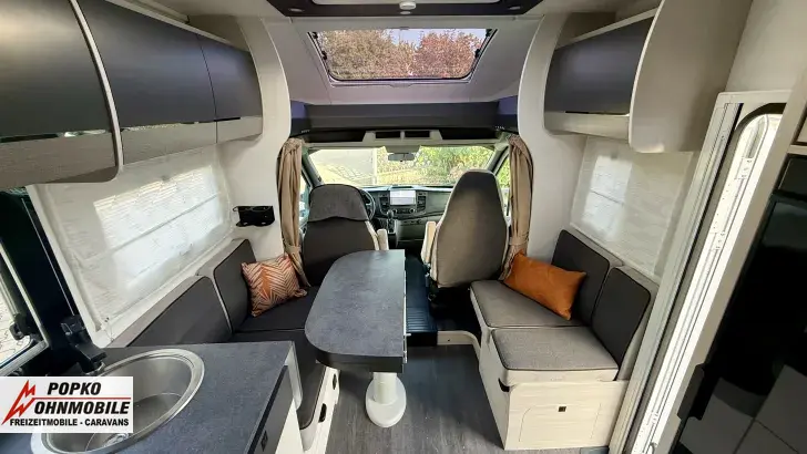 Fahrzeugbild Chausson Teilintegrierte 788 Titanium Ultimate WENIG KM - 170PS Automatik #8