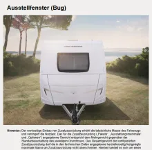 Fahrzeugbild Weinsberg CaraOne 450 FU 1500kg*Smart &Advanced-Paket #3
