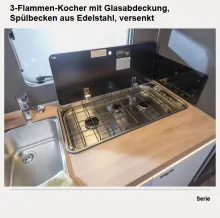Fahrzeugbild Weinsberg CaraOne 450 FU 1500kg*Smart &Advanced-Paket #6