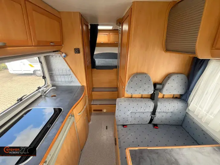 Fahrzeugbild Hymer B-Klasse 524 #21