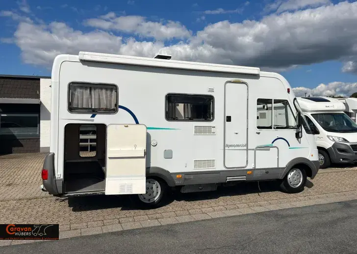 Fahrzeugbild Hymer B-Klasse 524 #36