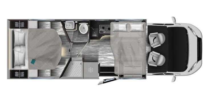 Fahrzeugbild Mobilvetta Kea P 90, MJ26, SOLAR, LITHIUM, AUTOMATIK, ... #22