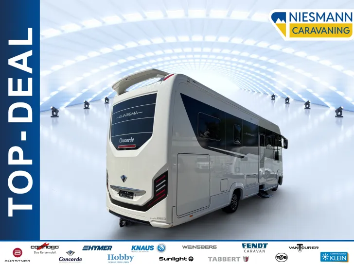 Fahrzeugbild Concorde Charisma 910 MI Bar*Bugausbau*Gastank #3