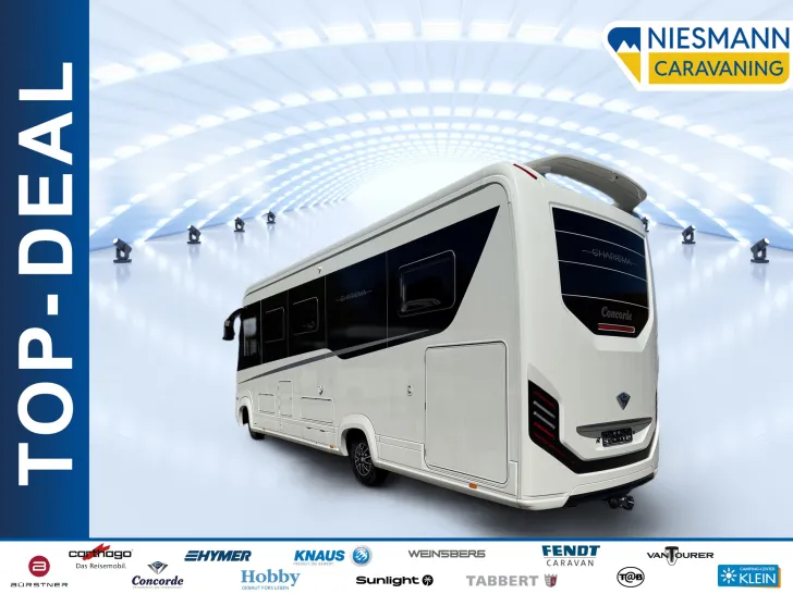 Fahrzeugbild Concorde Charisma 910 MI Bar*Bugausbau*Gastank #4