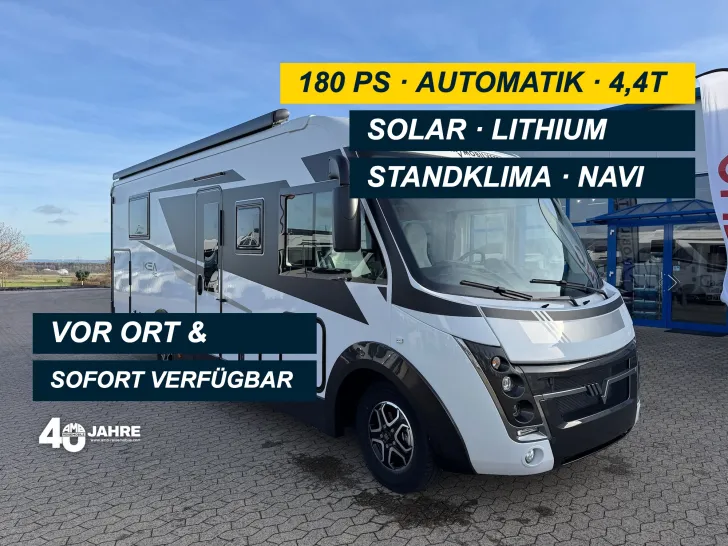 Fahrzeugbild Mobilvetta Kea I 90, Klima, TV, WiFi, Solar, Lithium #1