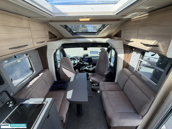 Fahrzeugbild Eura Mobil Profila T 726 EF Comfort I HY4 I Klima #6