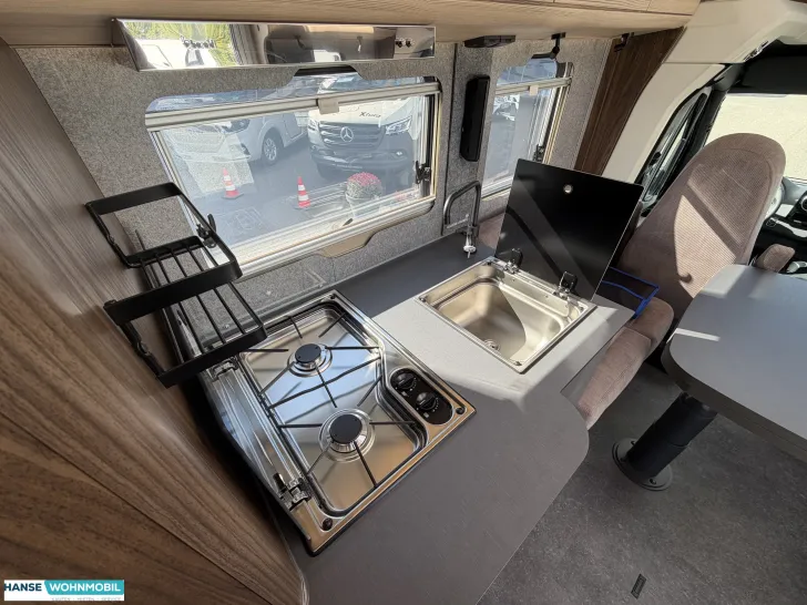 Fahrzeugbild Eura Mobil Profila T 726 EF Comfort I HY4 I Klima #8