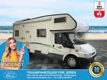 Fahrzeugbild Chausson Welcome 27/Festbett/Markise/Solar/AHK #1