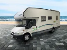 Fahrzeugbild Chausson Welcome 27/Festbett/Markise/Solar/AHK #2