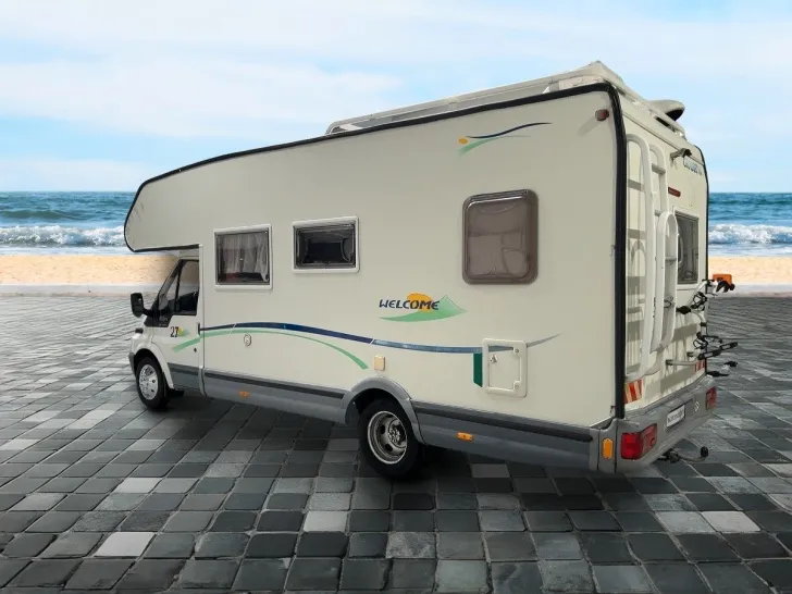 Fahrzeugbild Chausson Welcome 27/Festbett/Markise/Solar/AHK #3