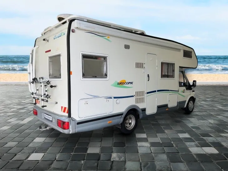 Fahrzeugbild Chausson Welcome 27/Festbett/Markise/Solar/AHK #4