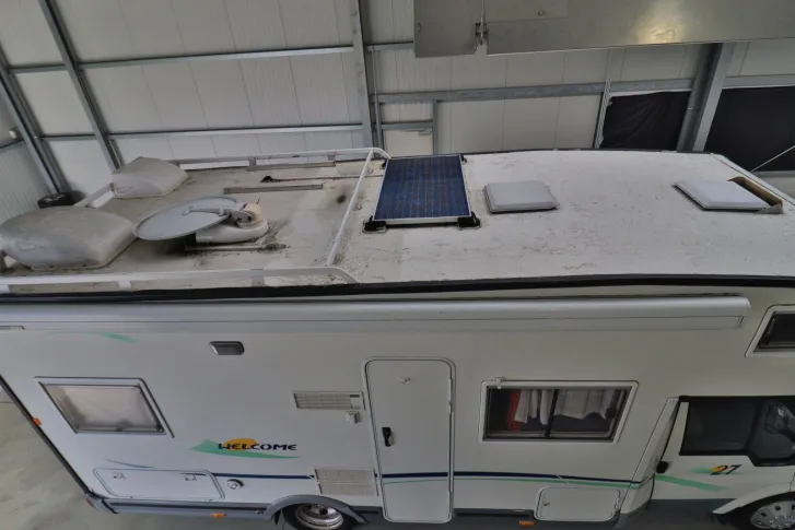 Fahrzeugbild Chausson Welcome 27/Festbett/Markise/Solar/AHK #5