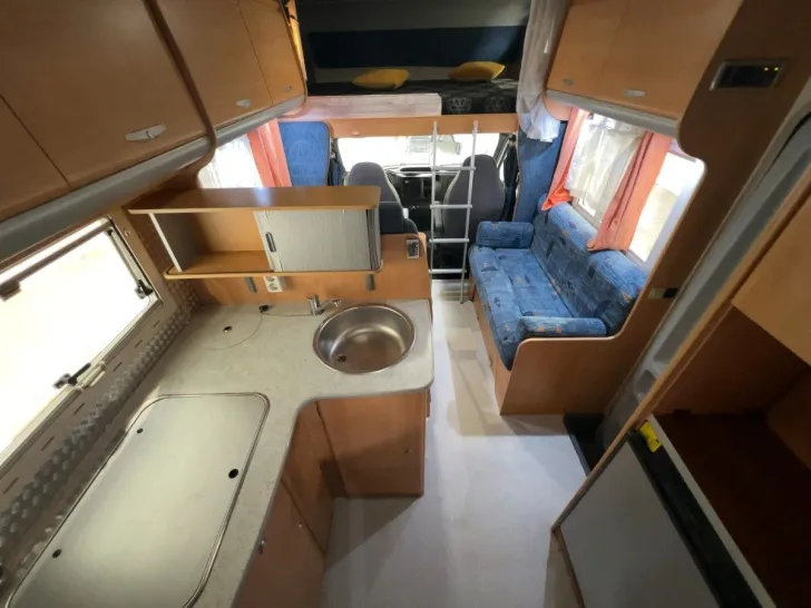 Fahrzeugbild Chausson Welcome 27/Festbett/Markise/Solar/AHK #8