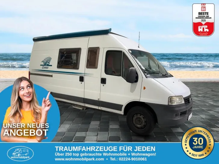 Fahrzeugbild Weinsberg Cosmos 550 MQ/Festbett/2xMarkise/Finanzierung #1