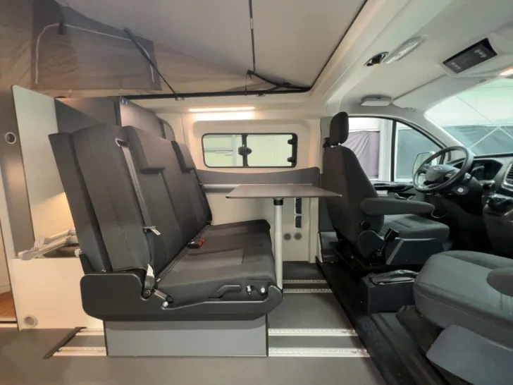 Fahrzeugbild Karmann Mobil Duncan 545/Aufstelldach/Klima/WC/Markise/AHK #8