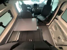 Fahrzeugbild Karmann Mobil Duncan 545/Aufstelldach/Klima/WC/Markise/AHK #9