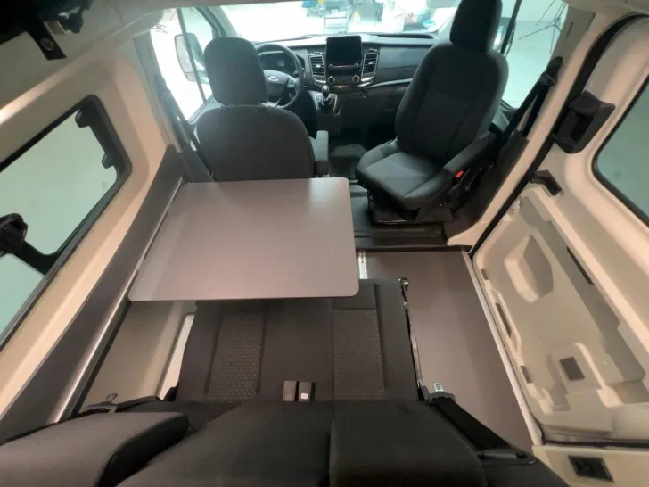 Fahrzeugbild Karmann Mobil Duncan 545/Aufstelldach/Klima/WC/Markise/AHK #9