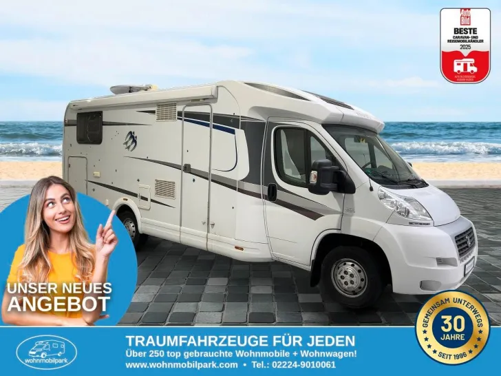 Fahrzeugbild Knaus Sky TI 700 MEG/1.Hand/Einzelbetten/Solar #1