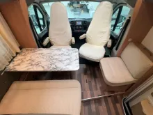Fahrzeugbild Knaus Sky TI 700 MEG/1.Hand/Einzelbetten/Solar #8
