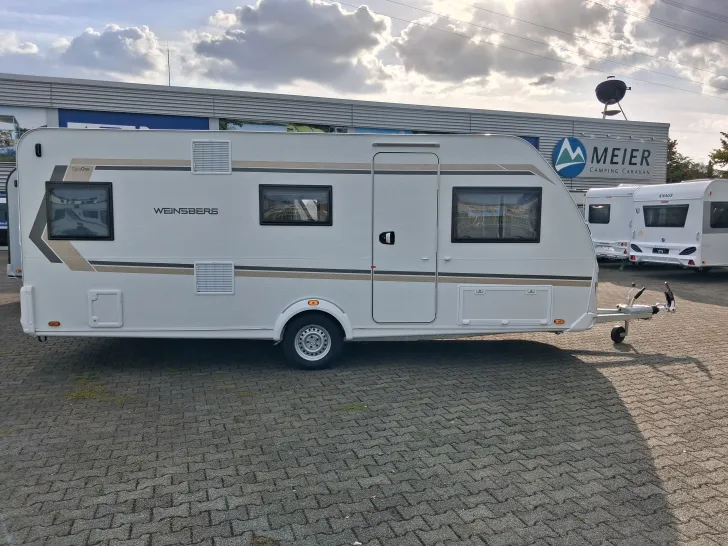 Fahrzeugbild Weinsberg CaraOne 550 QDK Modell 2027 #1