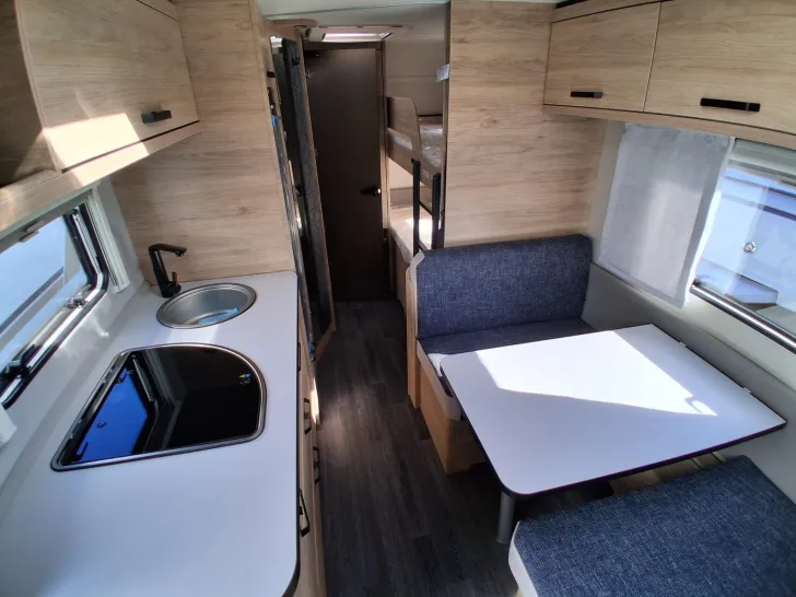 Fahrzeugbild Weinsberg CaraOne 550 QDK Modell 2027 #5