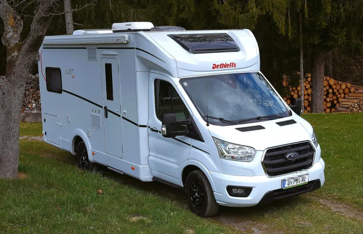 Fahrzeugbild Dethleffs Just Go! T 6905 Neuwertig #1
