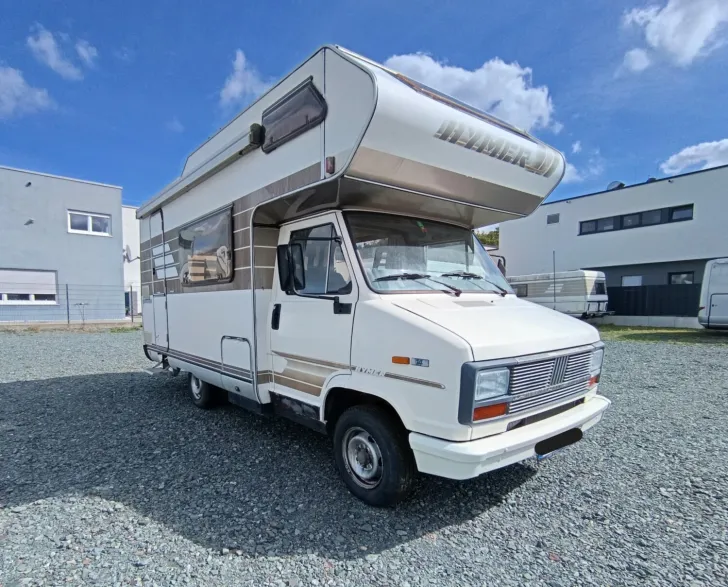 Fahrzeugbild Hymer Alkoven TYP Camp 55 OLDTIMER! SCHNÄPPCHEN PREIS! #1