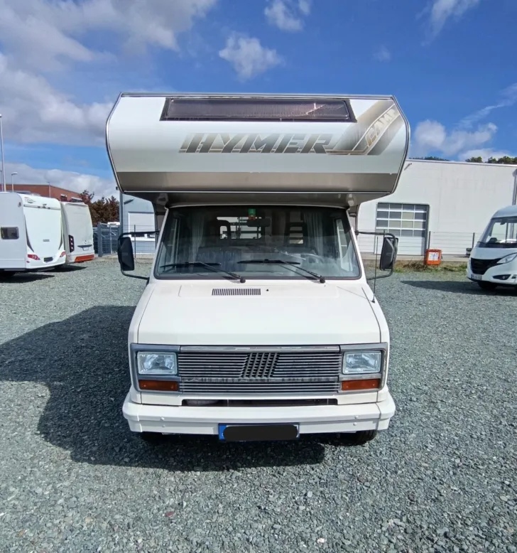 Fahrzeugbild Hymer Alkoven TYP Camp 55 OLDTIMER! SCHNÄPPCHEN PREIS! #2
