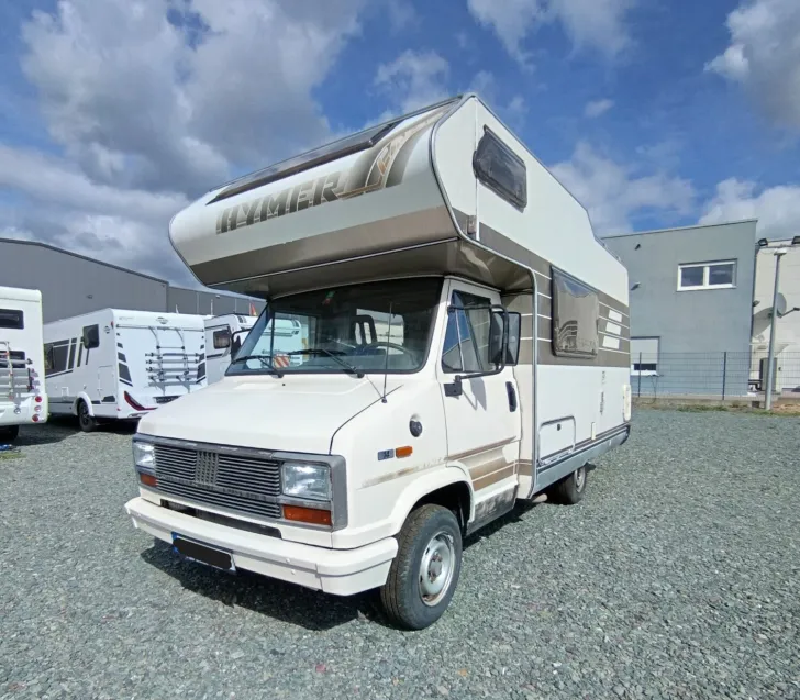 Fahrzeugbild Hymer Alkoven TYP Camp 55 OLDTIMER! SCHNÄPPCHEN PREIS! #3